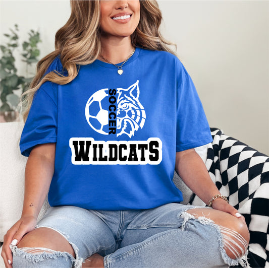 Wildcats Soccer T-Shirt