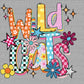Wildcats Funky DTF Transfer Sublimation Transfer