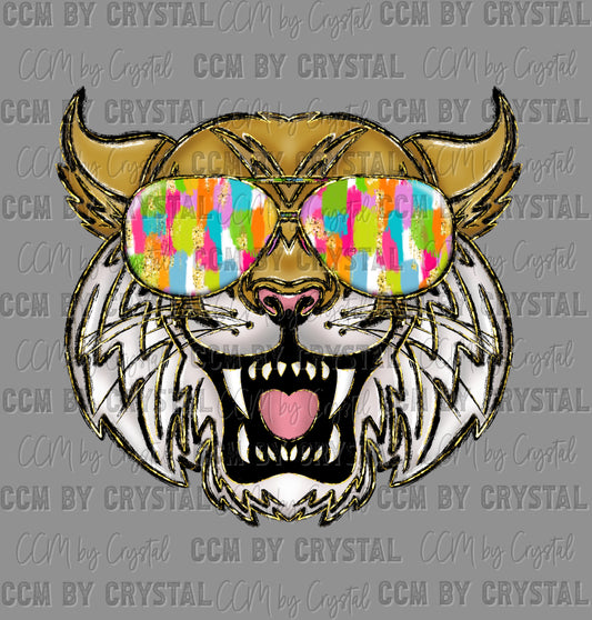 Wildcats Colorful Pocket DTF Transfer Sublimation Transfer
