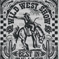 Wild West Show Rodeo Western Ready to Press Transfer DTF Transfer Sublimation Transfer