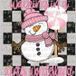 Winter Wonderland Ready to Press DTF Transfer Sublimation Transfer