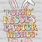 Bunny Kisses Easter Wishes Ready to Press Transfer