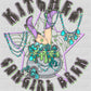 Halloween Witches Cowgirl Brew Ready to Press Transfer