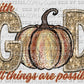 With God Faux Sequins Faux Embroidery Ready to Press Transfer