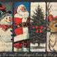 Christmas White It's the Most Wonderful Time of the Year Ready to Press Transfer DTF Transfer