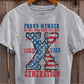 Proud Member of the F*ck Your Feelings X Generation Gen X Ready to Press Transfer DTF Transfer Sublimation Transfer