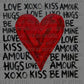 Love XoXO Valentines Day DTF Transfers Sublimation Transfers