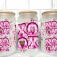 XOXO Valentines Day UV DTF Transfer 16oz Libby Glass Can Wrap Ready to Apply