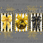 Happy New Year 2026 Ready to Press Transfer DTF Transfer Sublimation Transfer