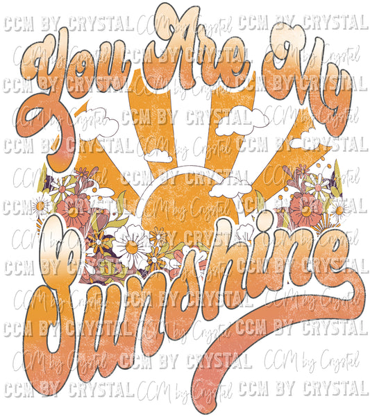 You Are My Sunshine Ready to Press Transfer