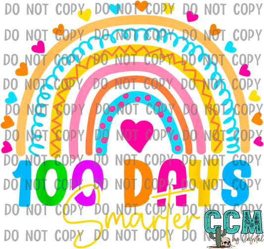 100 Days Smarter 100 Days of School