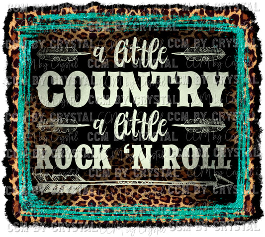 A Little Country a Little Rock 'n Roll Ready to Press Transfer