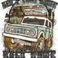 Back Home Western Ready to Press Transfer