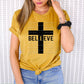 Believe Cross Christian Faith Ready to Press Transfer