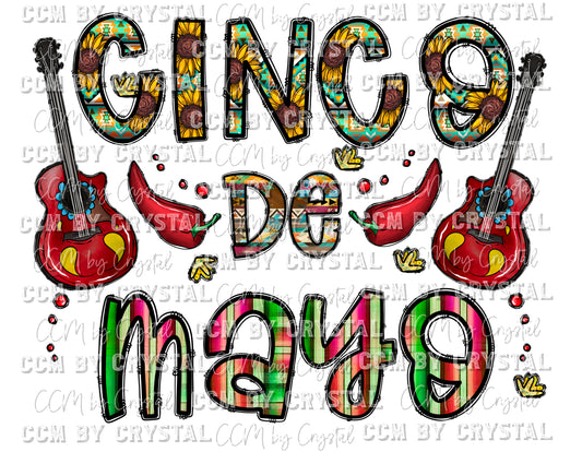 Cinco De Mayo Ready to Press Transfer