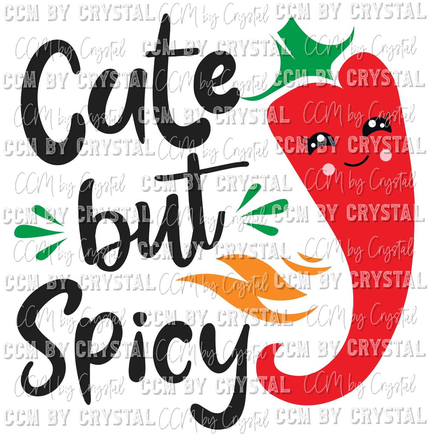 Cute but Spicy Cinco De Mayo Ready to Press Transfer