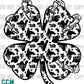 Clover With Skeleton Hand