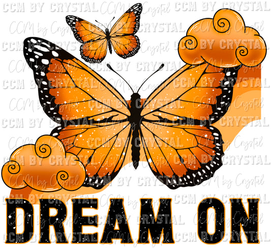 Dream On Ready to Press Transfer