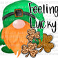 Feeling Lucky Ready to Press Transfer