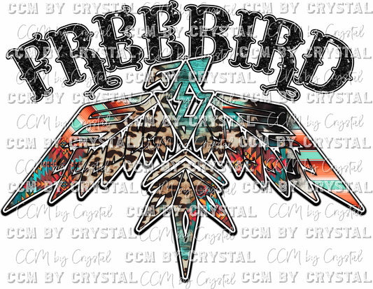 Freebird Thunderbird Ready to Press Transfer