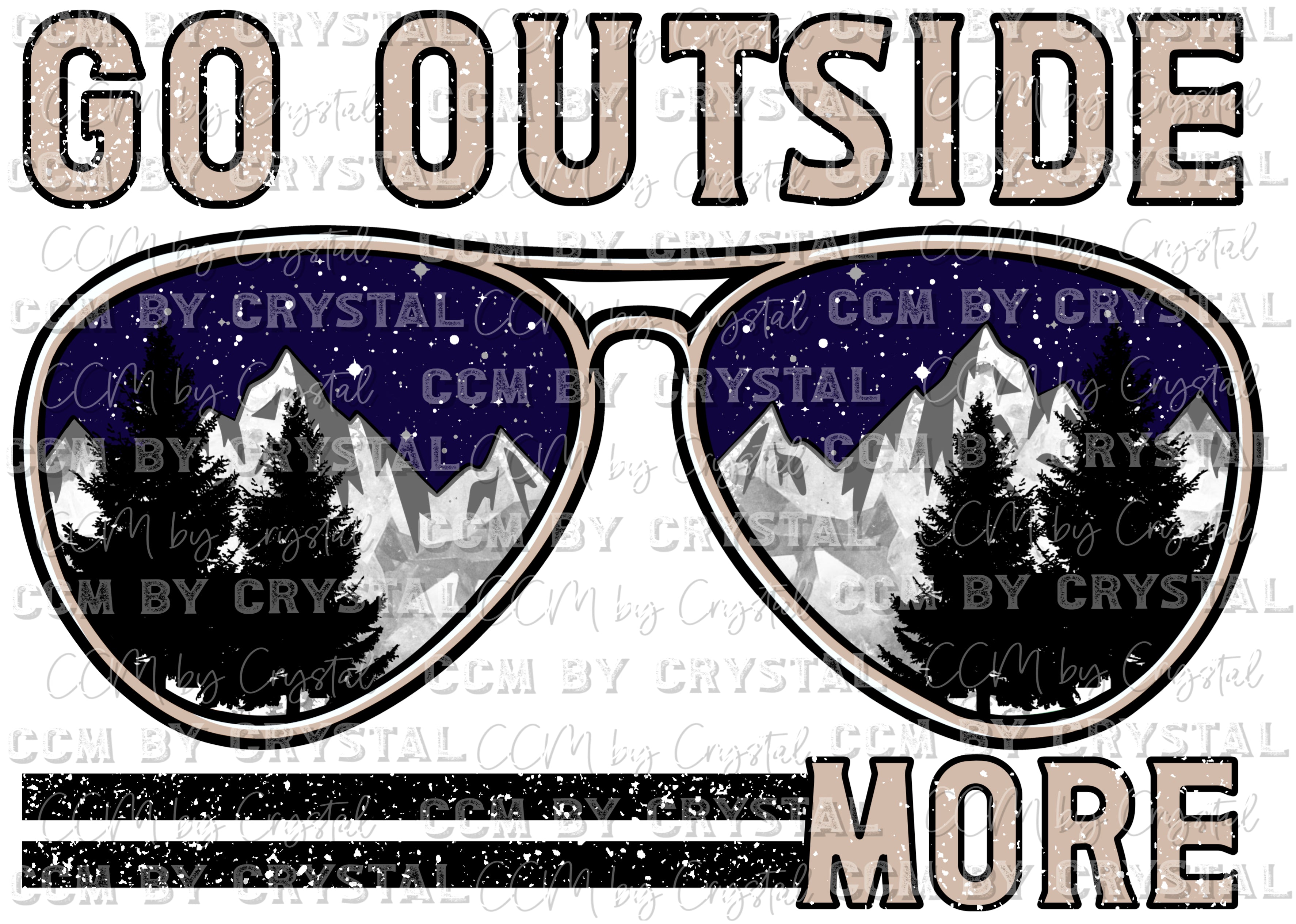 Go Outside More Spring Sticker Go Outside More Ready to Press Transfer – CCMbyCrystal