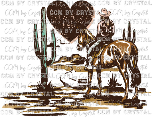 I Got a Heart Like a Truck Pocket Sleeve Ready to Press Transfer