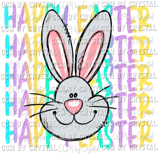 Happy Easter Ready to Press Transfer