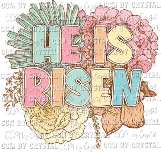 He is Risen Ready to Press Transfer