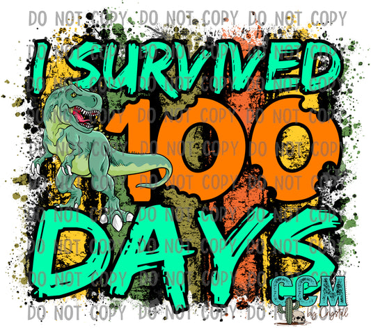 I Survived 100 Days of School