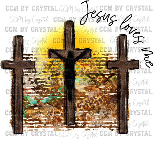 Jesus Loves Me