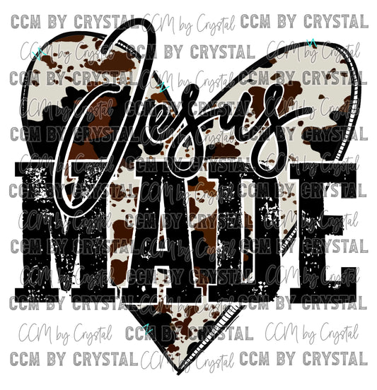Jesus Made