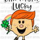 Little Mister Lucky Ready to Press Transfer