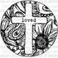 Loved Cross Paisley Christian Faith Ready to Press Transfer