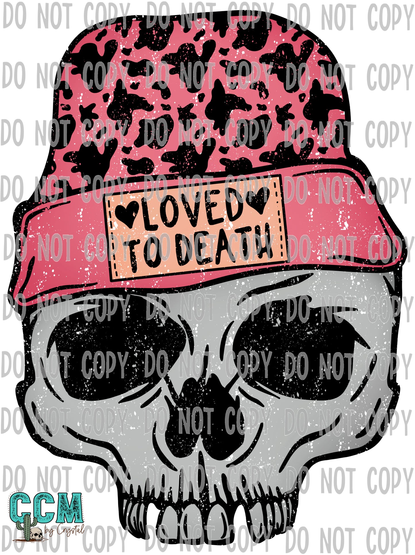 Loved to Death Distressed