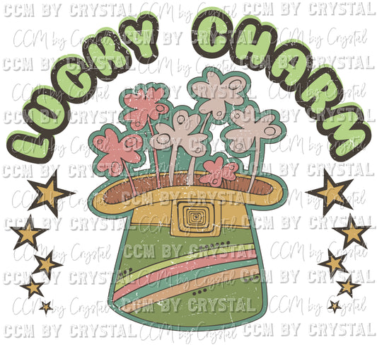 Lucky Charm Ready to Press Transfer