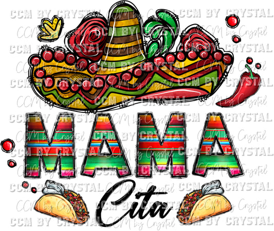 MamaCita Cinco De Mayo Ready to Press Transfer