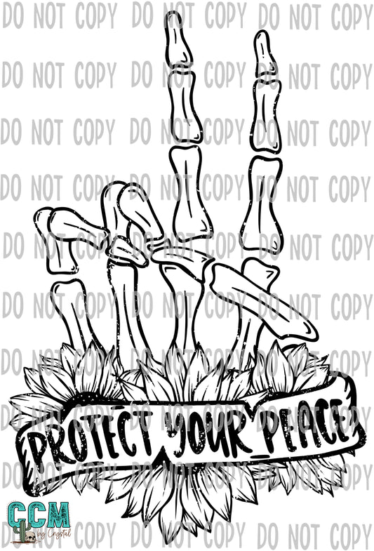 Protect Your Peace Distressed