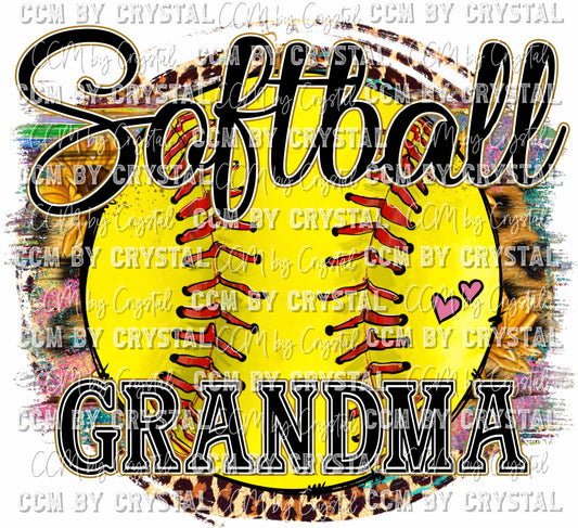 Softball Grandma Ready to Press Transfer