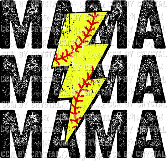 Softball Mama Ready to Press Transfer