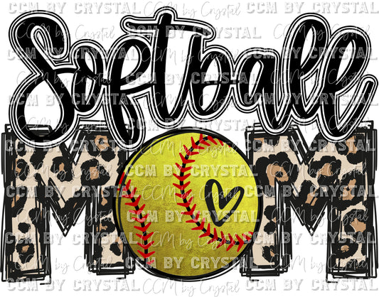 Softball Mom Ready to Press Transfer