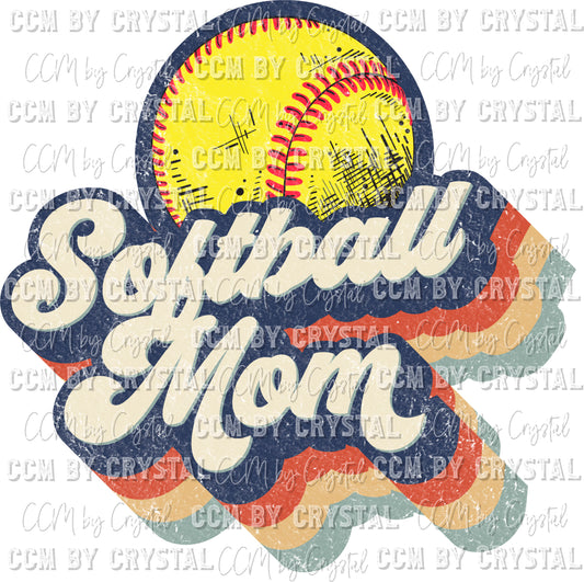 Softball Mom Ready to Press Transfer