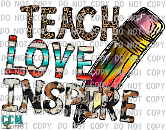 Teach Love Inspire