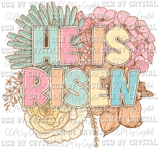 He is Risen Ready to Press Transfer