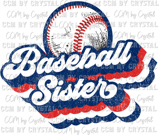 Baseball Sister Ready to Press Transfer