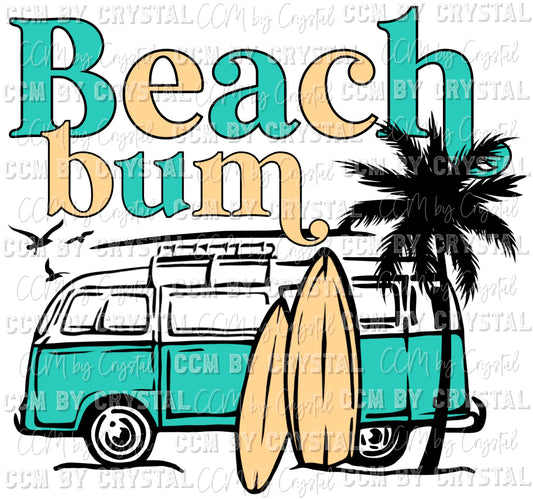 Beach Bum Ready to Press Transfer