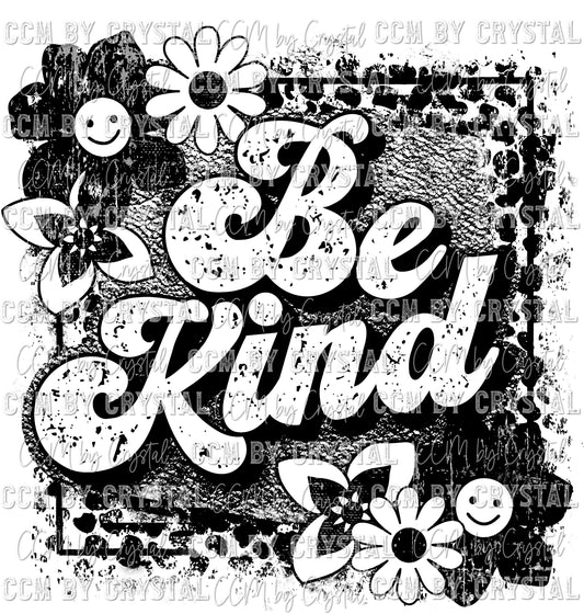 Be Kind Ready to Press Transfer