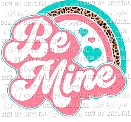 Be Mine Valentine's Day Ready to Press Transfer