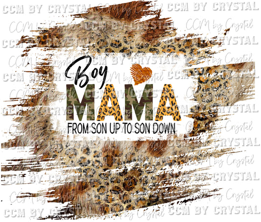 Boy Mama from Sunup to Sundown Ready to Press Transfer