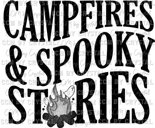 Campfires and Spooky Stories Ready to Press Transfer