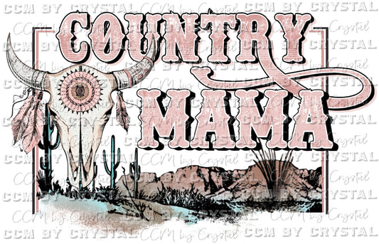 Country Mama Ready to Press Transfer